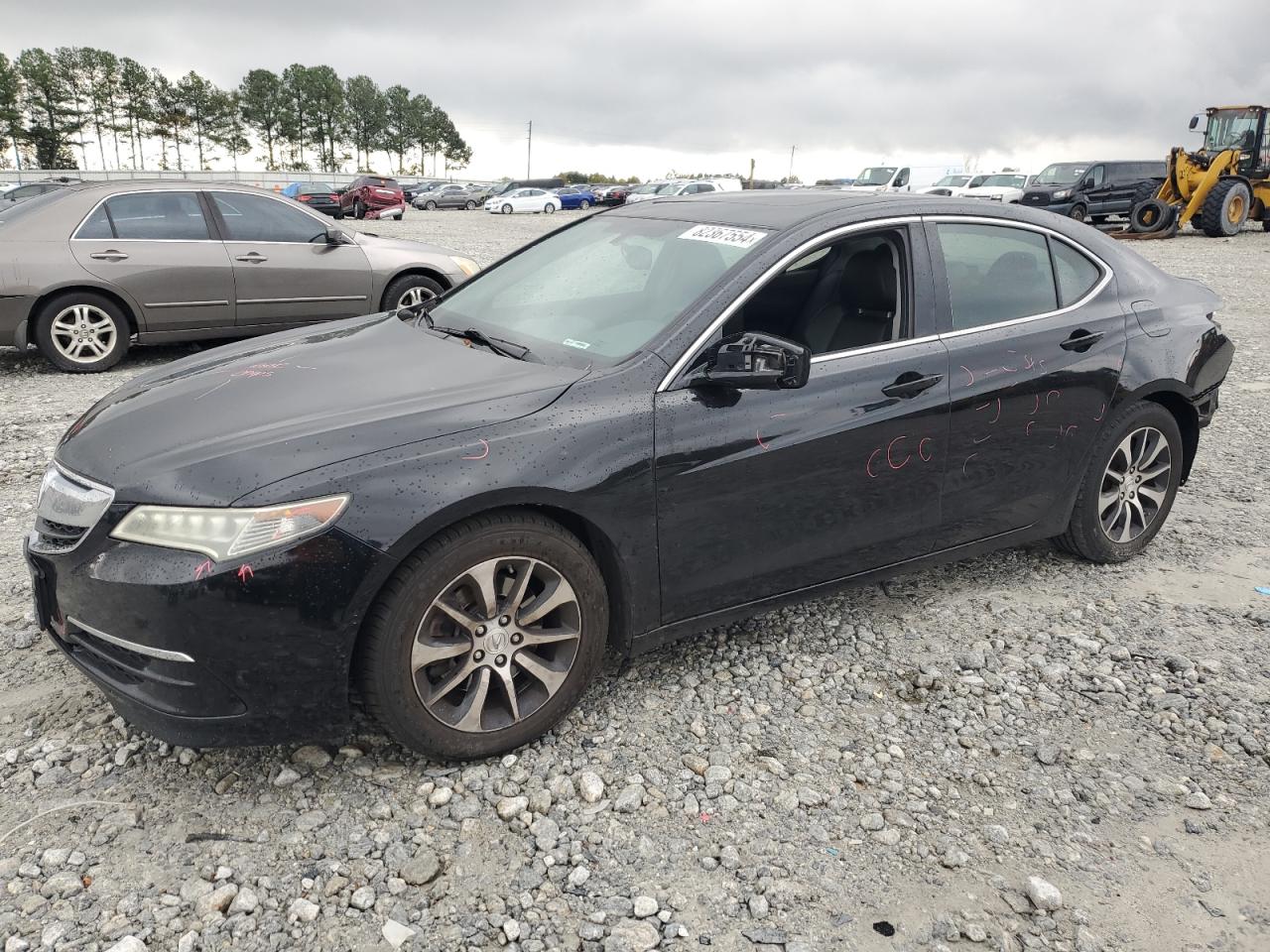 VIN 19UUB1F34FA016225 2015 ACURA TLX no.1