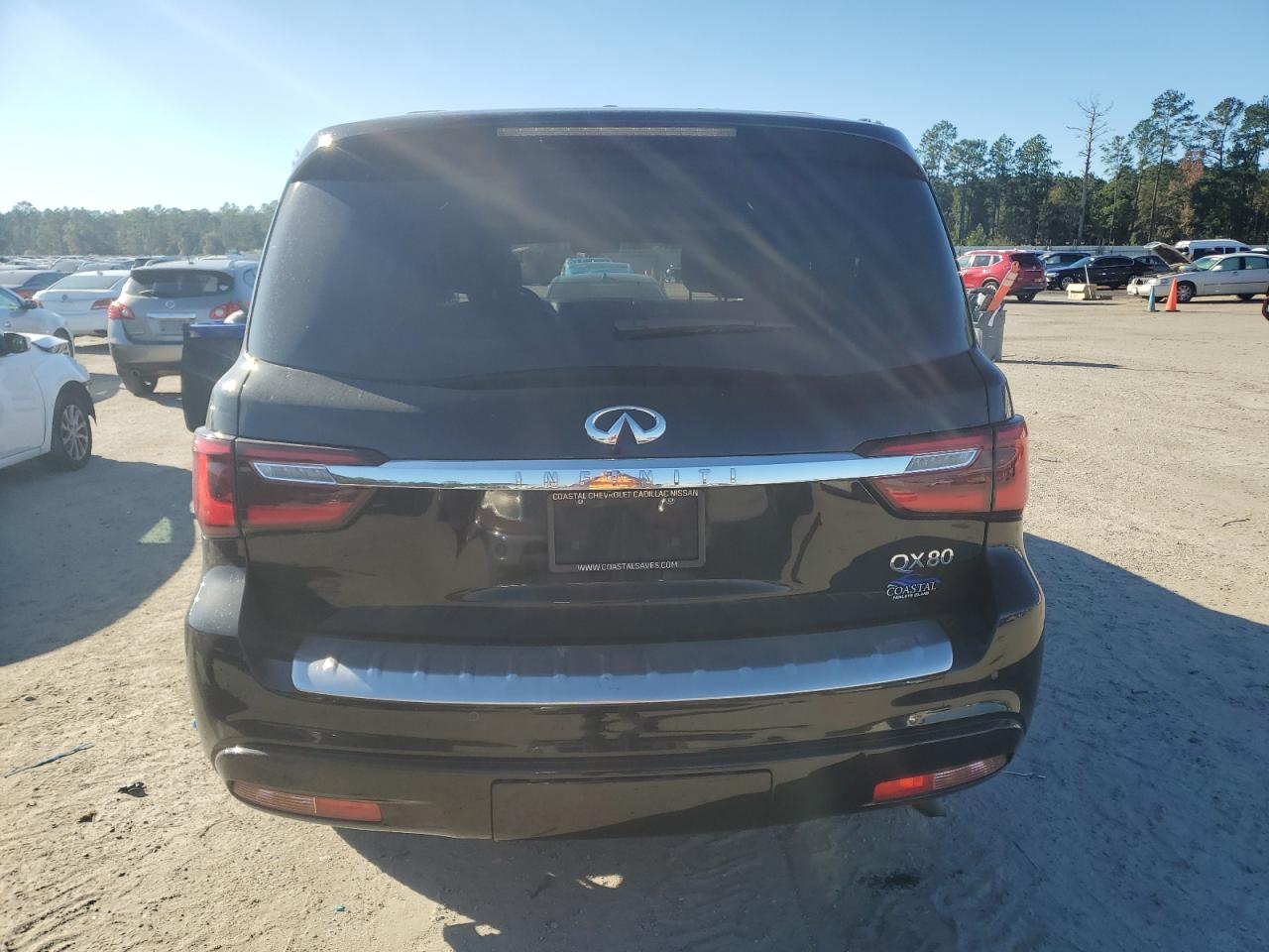 2021 Infiniti Qx80 Luxe VIN: JN8AZ2AF2M9717871 Lot: 81255314