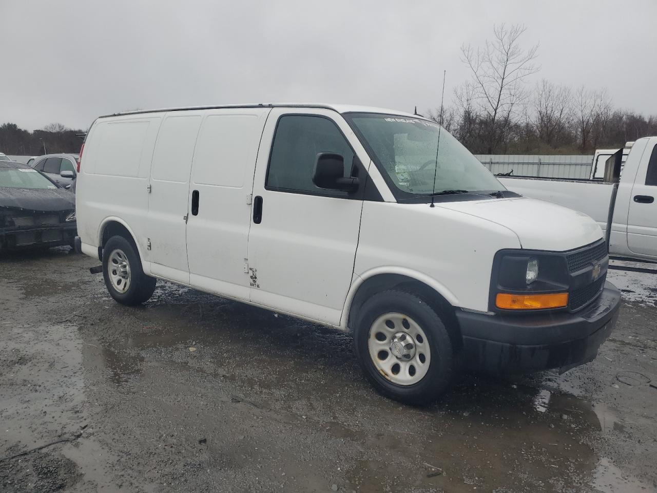 2014 Chevrolet Express G1500 VIN: 1GCSGAFX6E1109904 Lot: 82127384