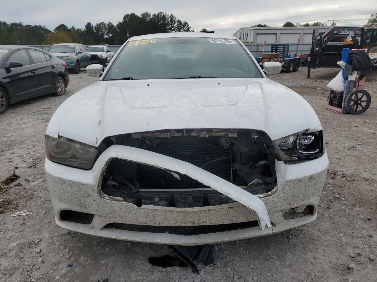 VIN 2C3CDXBG9DH591620 2013 DODGE CHARGER no.5