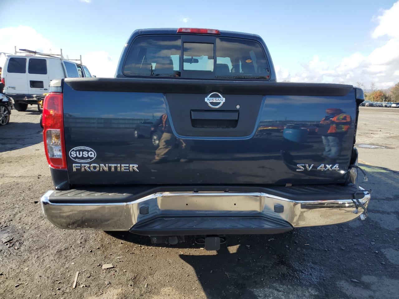 2015 Nissan Frontier S VIN: 1N6AD0EVXFN707273 Lot: 79244864