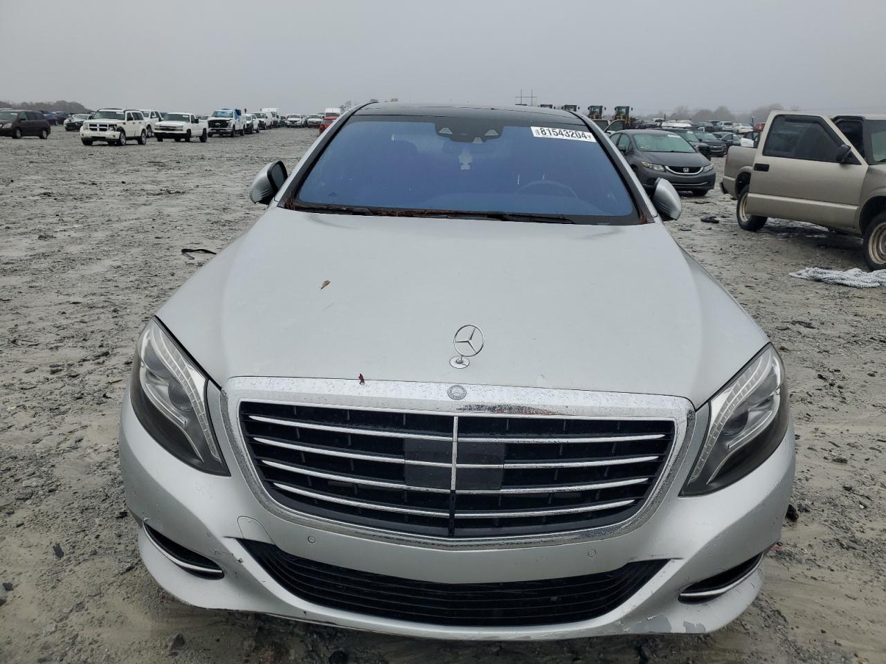 VIN WDDUG8FB7EA031399 2014 MERCEDES-BENZ S-CLASS no.5