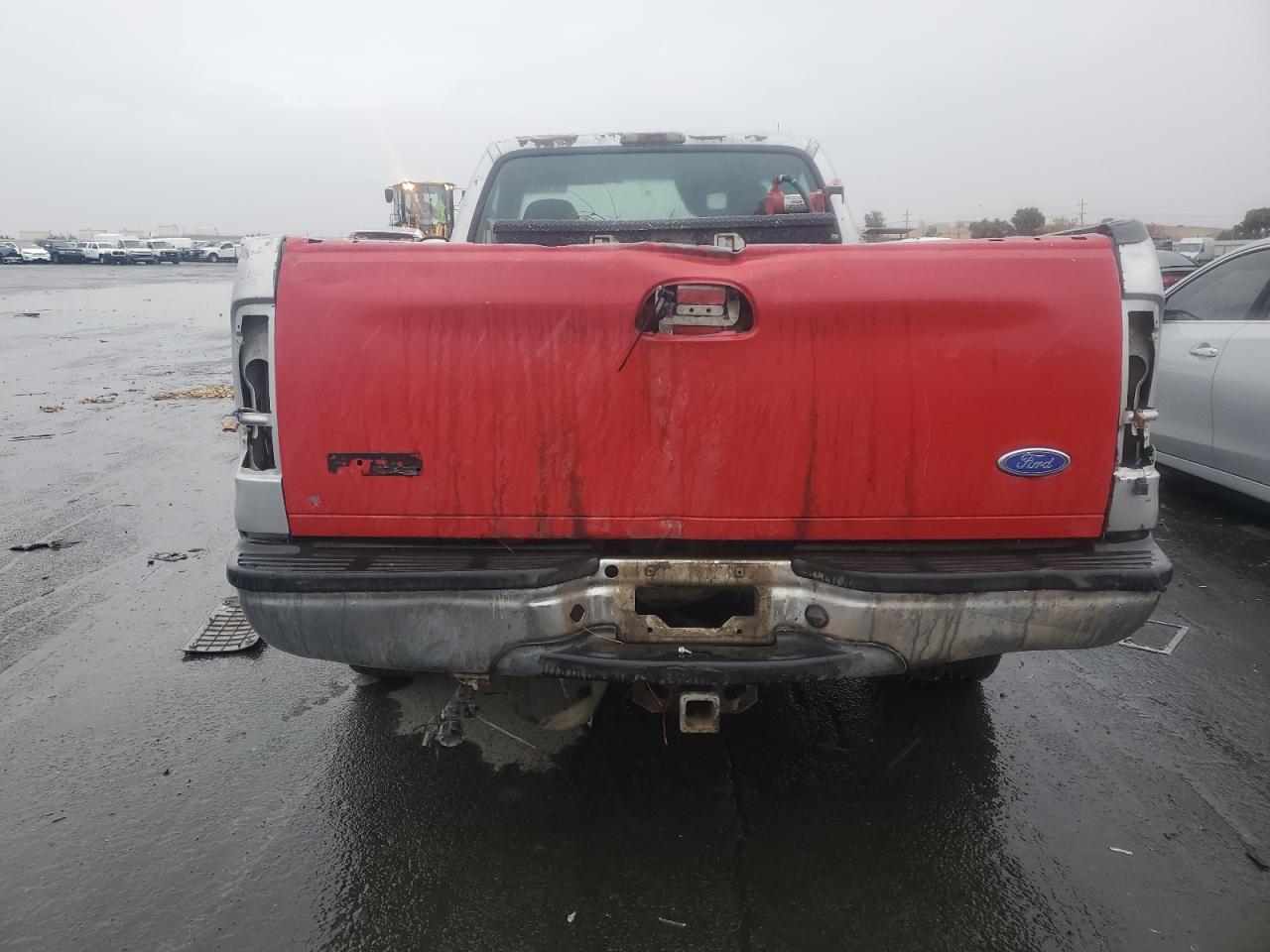 2002 Ford F350 Srw Super Duty VIN: 1FTSF30S32EB05034 Lot: 82180864