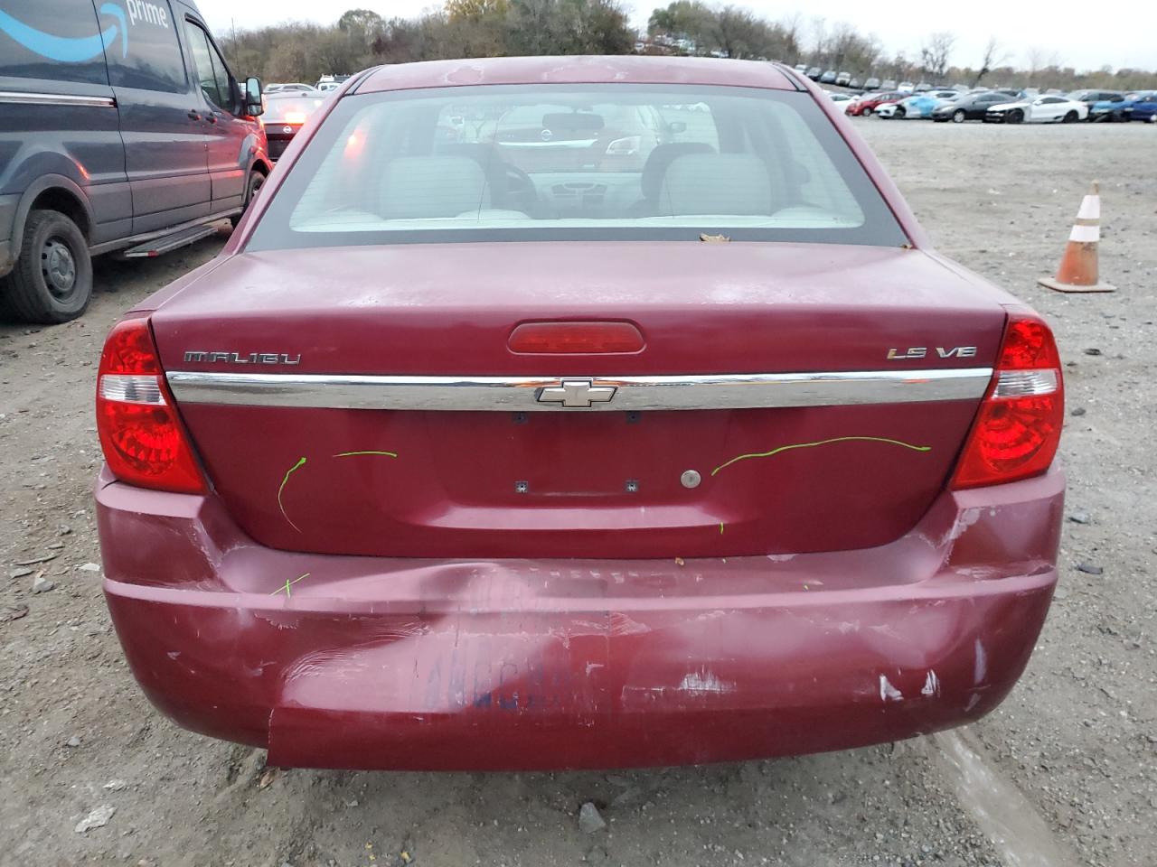 2007 Chevrolet Malibu Ls VIN: 1G1ZS57NX7F156630 Lot: 81242134