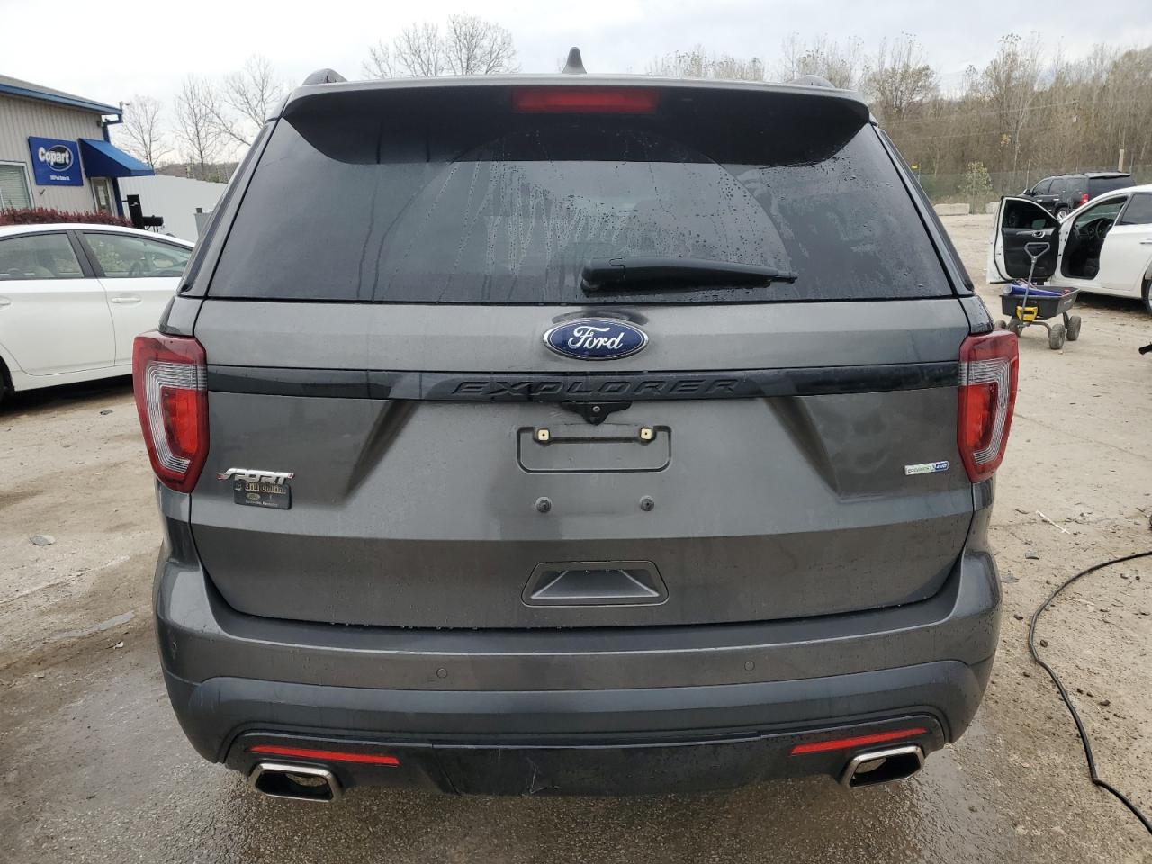 2017 Ford Explorer Sport VIN: 1FM5K8GTXHGB20398 Lot: 80364824