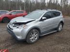 2015 Toyota Rav4 Limited de vânzare în Cookstown, ON - Front End