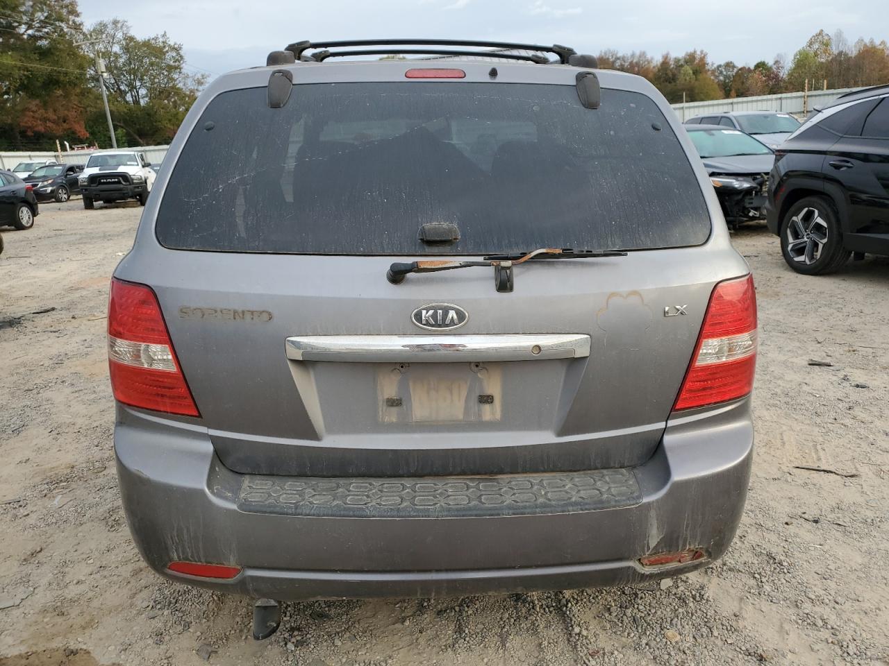 2007 Kia Sorento Ex VIN: KNDJC736375678047 Lot: 78385904