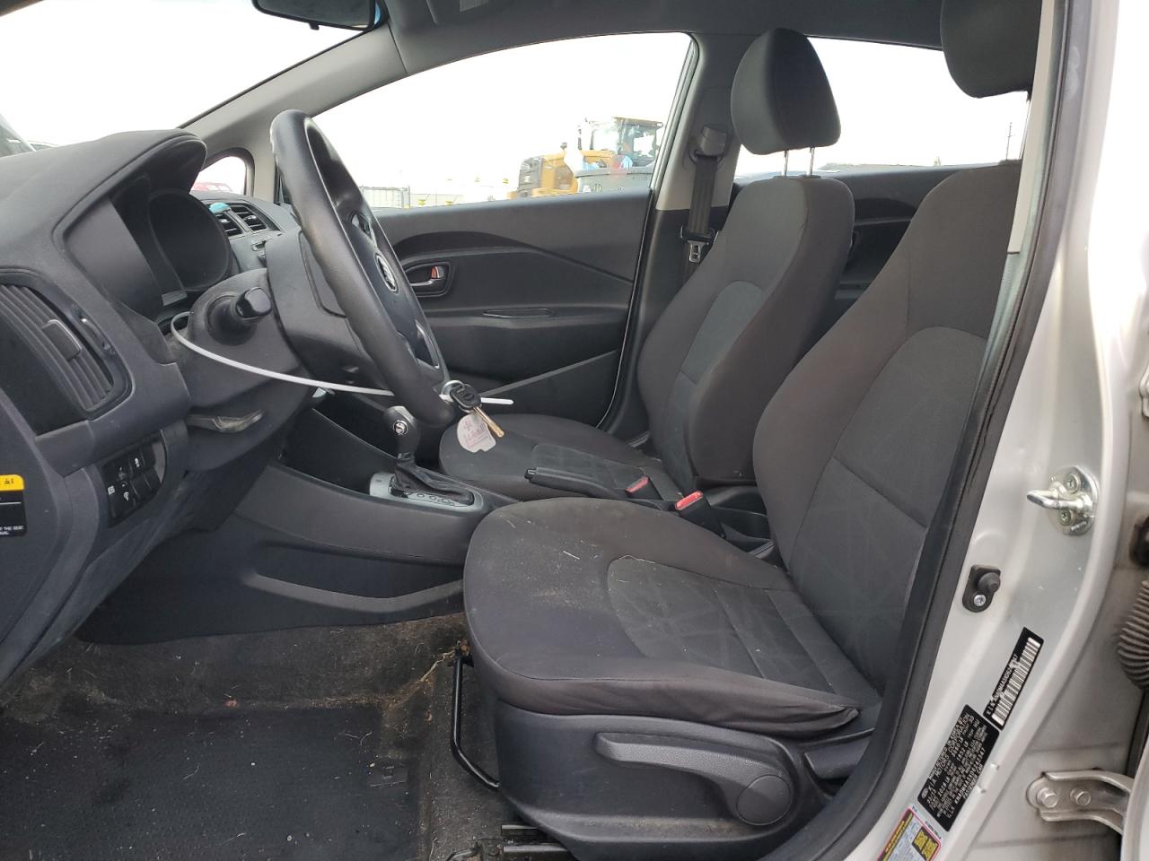 2013 Kia Rio Lx VIN: KNADM4A3XD6242347 Lot: 82464134