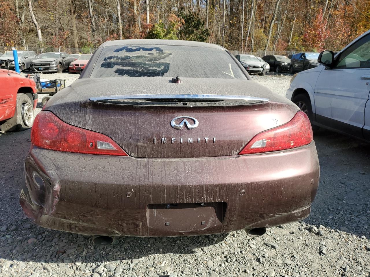 2010 Infiniti G37 Base VIN: JN1CV6FE5AM351729 Lot: 78834614