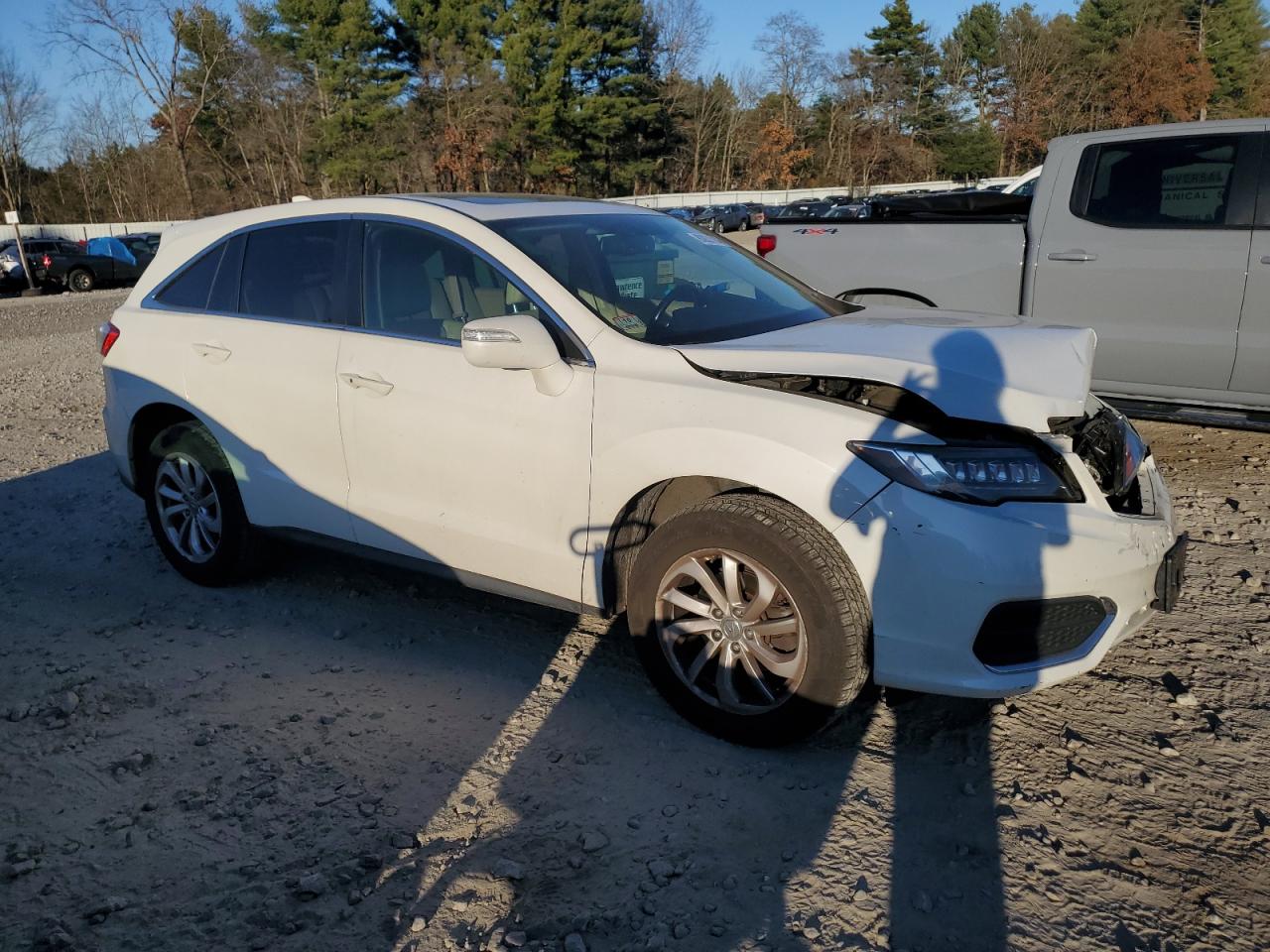 VIN 5J8TB4H36HL023968 2017 ACURA RDX no.4