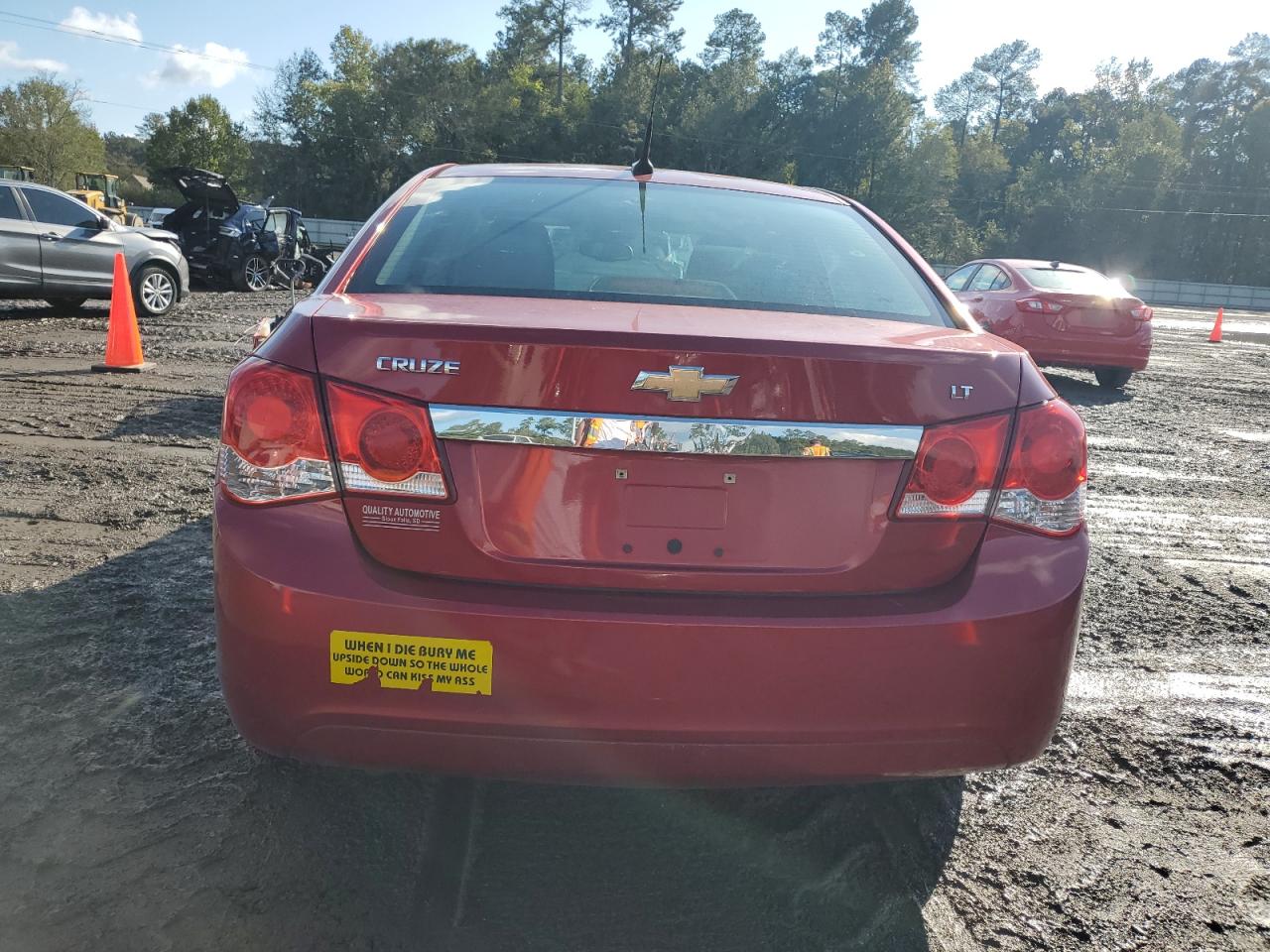 2014 Chevrolet Cruze Lt VIN: 1G1PC5SB2E7302480 Lot: 80334354