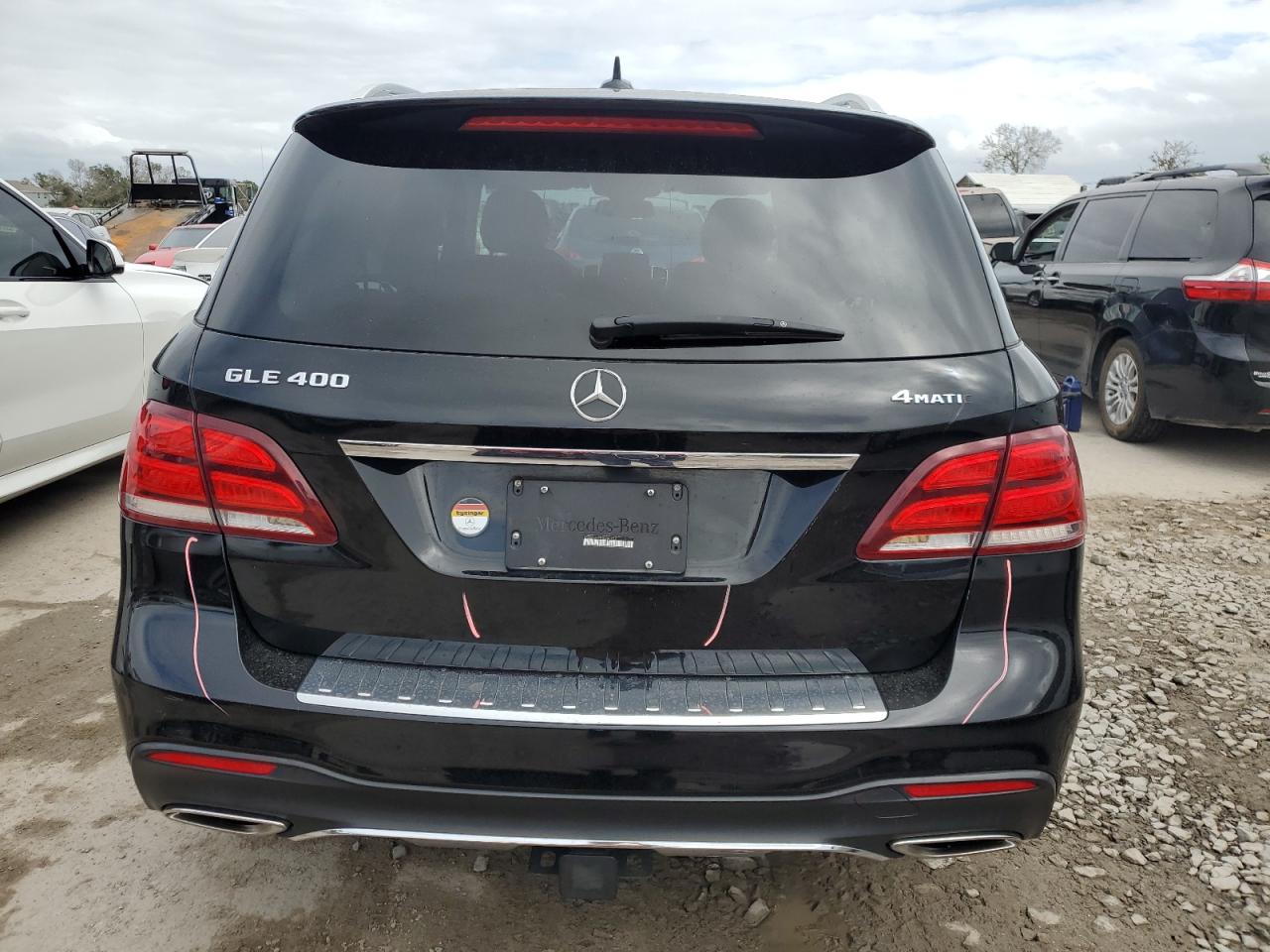 2017 Mercedes-Benz Gle 400 4Matic VIN: 4JGDA5GB3HA860222 Lot: 78847774