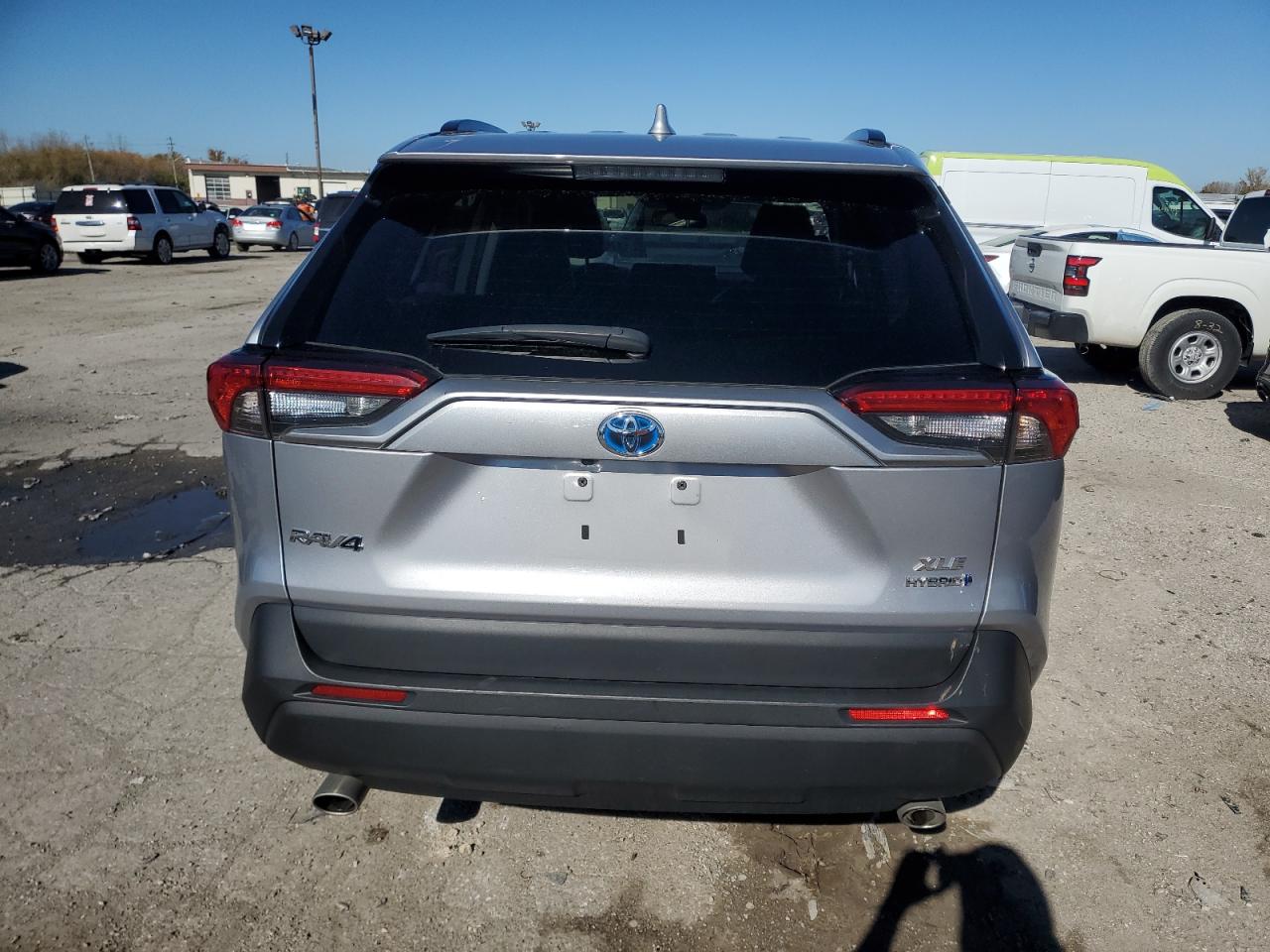 2021 Toyota Rav4 Xle VIN: 4T3RWRFVXMU041413 Lot: 77603624