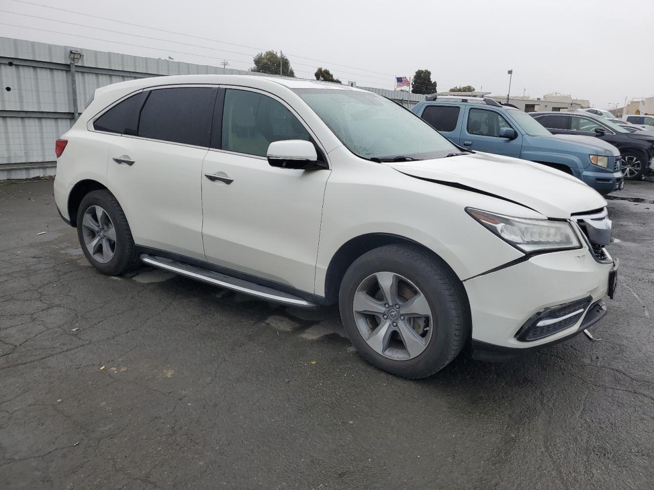 VIN 5FRYD4H23GB042418 2016 ACURA MDX no.4