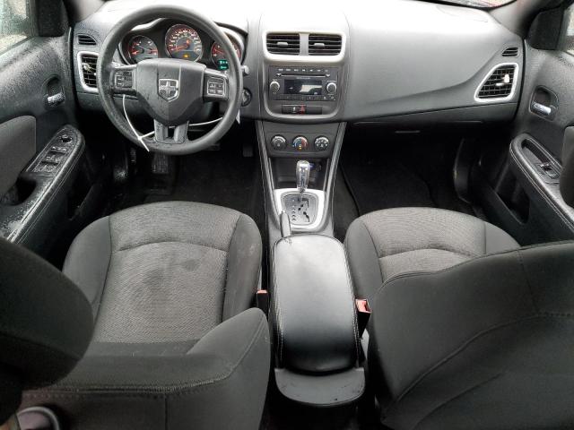  DODGE AVENGER 2013 Червоний