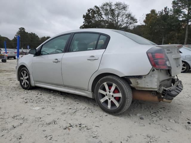  NISSAN SENTRA 2012 Srebrny