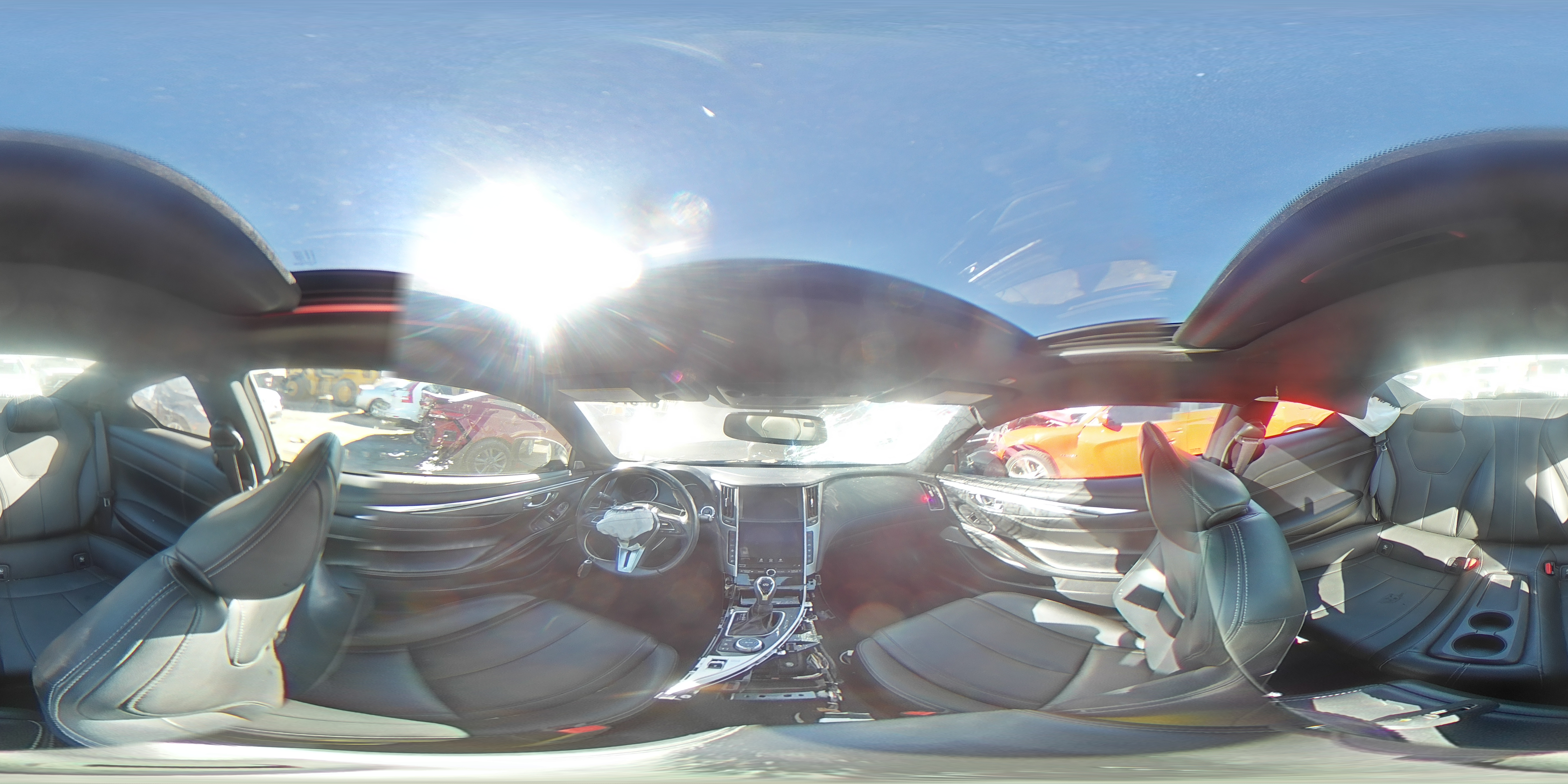 2019 Infiniti Q60 Pure VIN: JN1EV7EK0KM230338 Lot: 80578194
