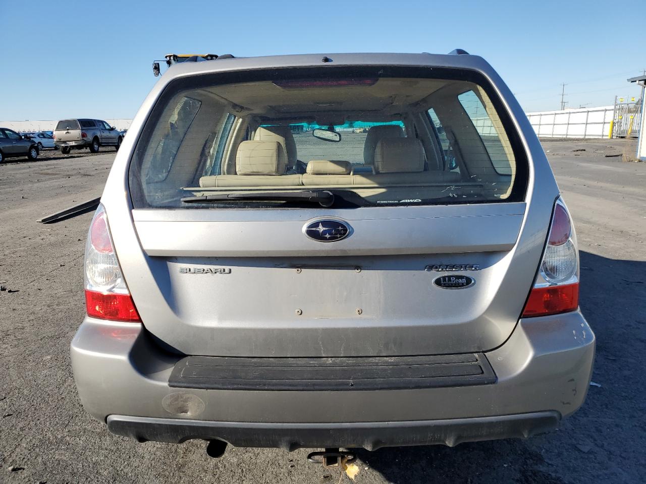 2006 Subaru Forester 2.5X Ll Bean VIN: JF1SG67656H703143 Lot: 79436774