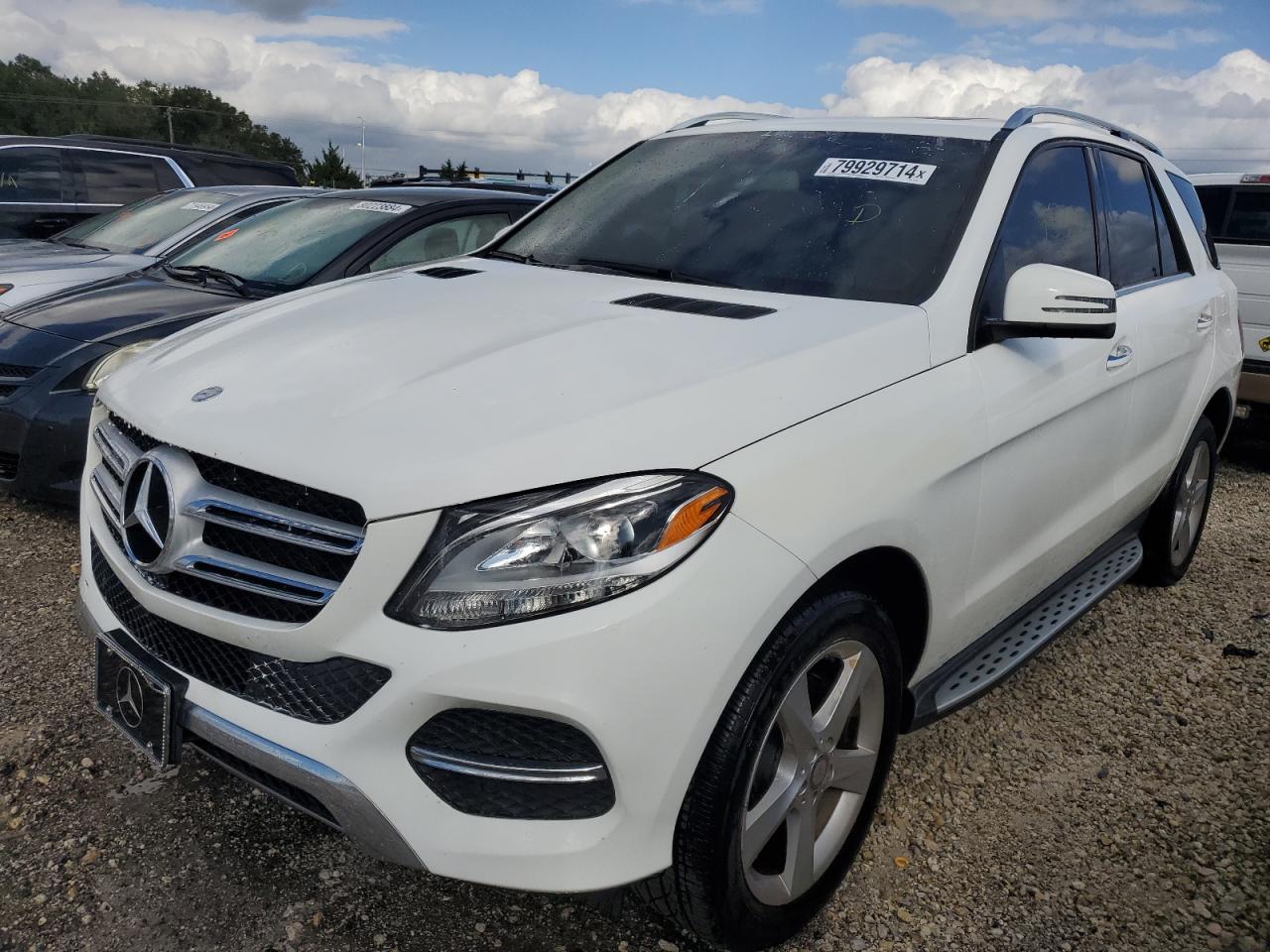 VIN 4JGDA5HB4GA717289 2016 MERCEDES-BENZ GLE-CLASS no.1