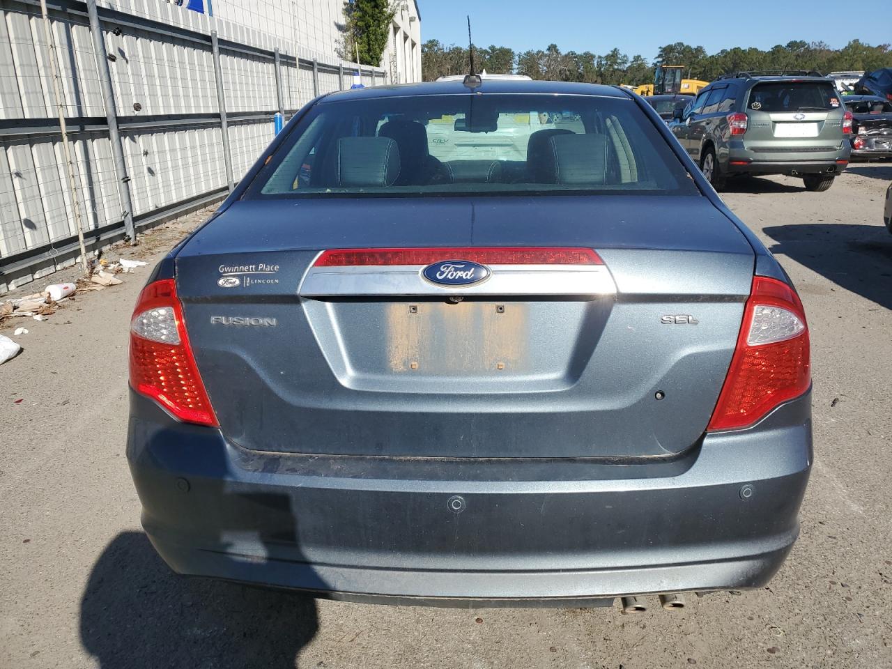 2011 Ford Fusion Sel VIN: 3FAHP0JA3BR209909 Lot: 81471534