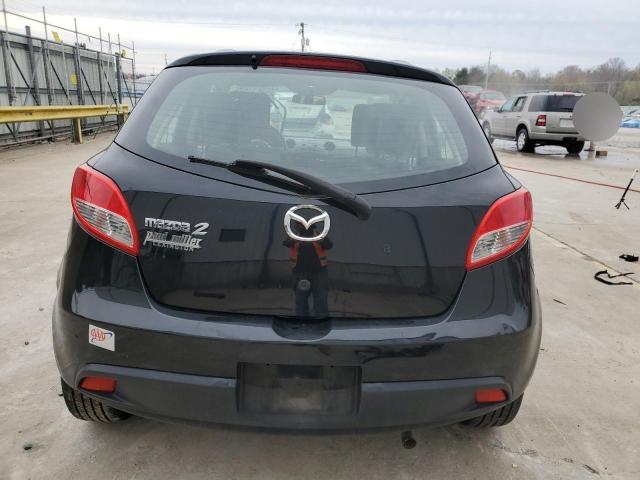  MAZDA 2 2012 Чорний