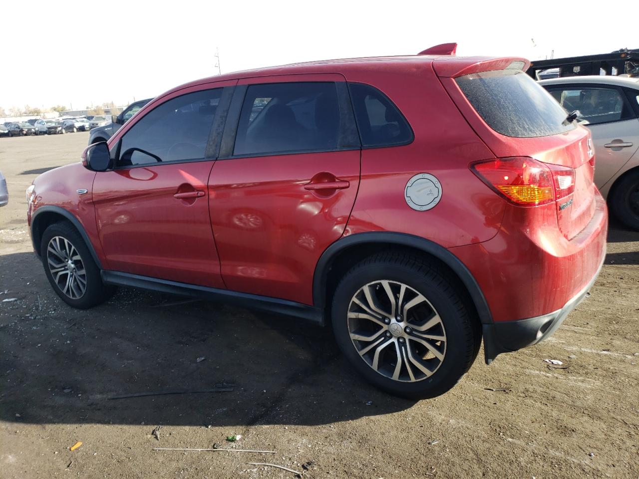 VIN JA4AP3AU8HZ006195 2017 MITSUBISHI OUTLANDER no.2