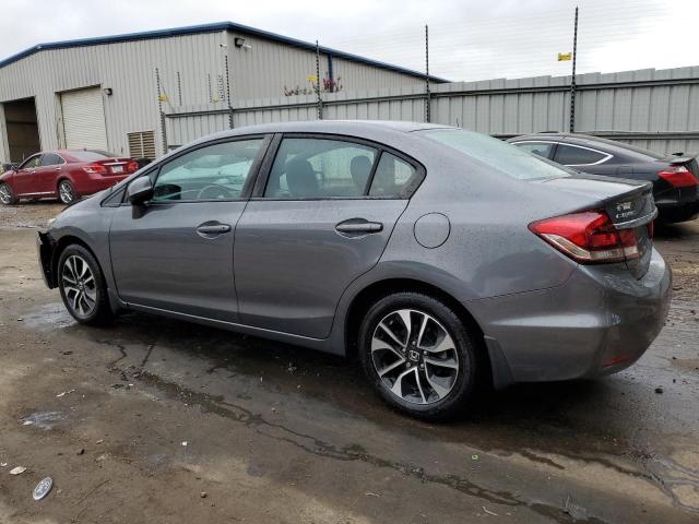  HONDA CIVIC 2013 Gray