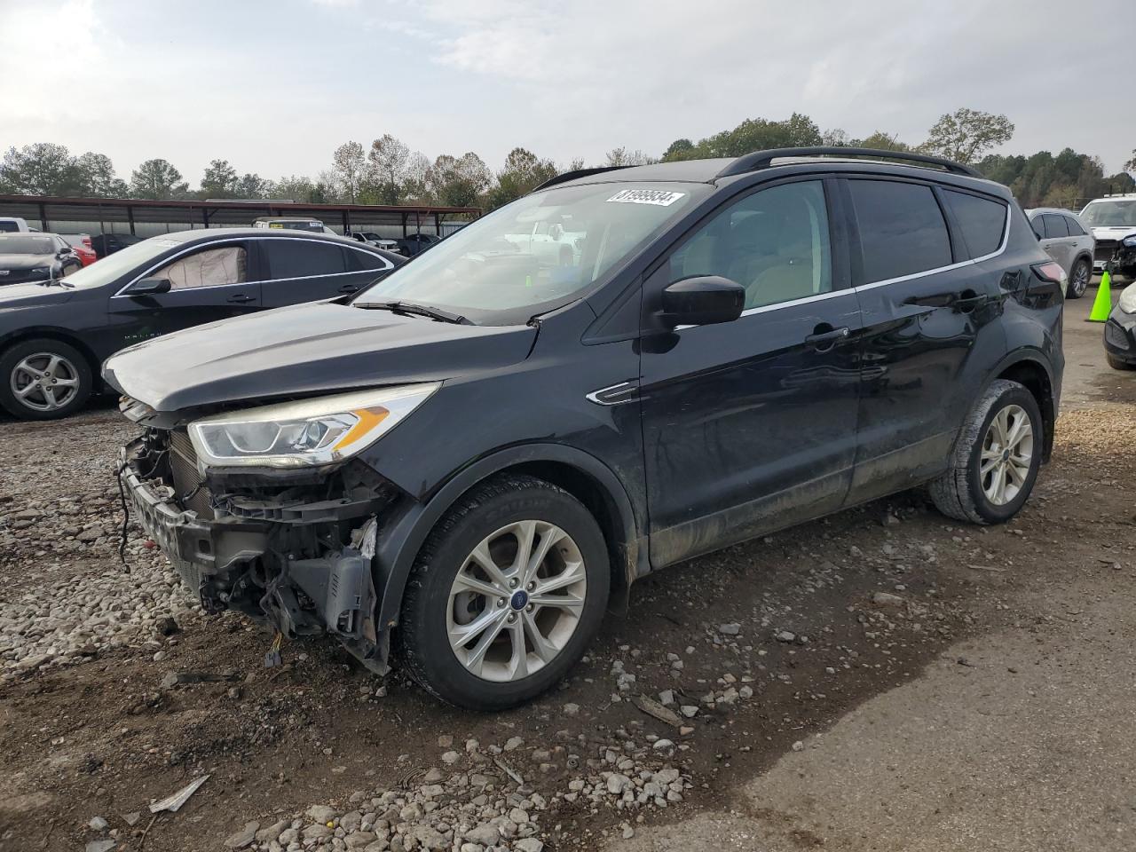 VIN 1FMCU0GD7HUD24234 2017 FORD ESCAPE no.1