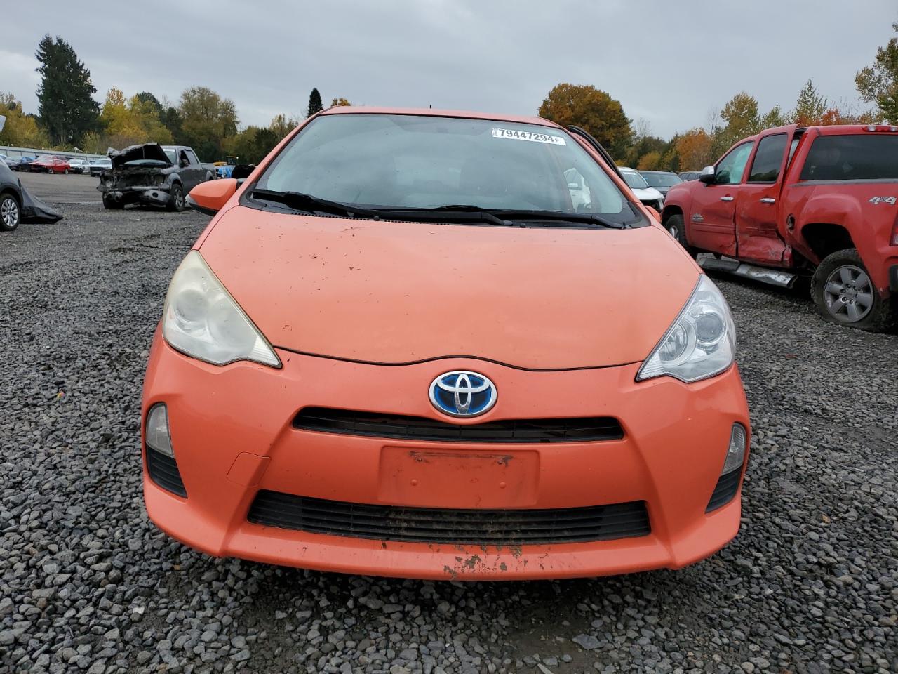 2013 Toyota Prius C VIN: JTDKDTB32D1039257 Lot: 79447294