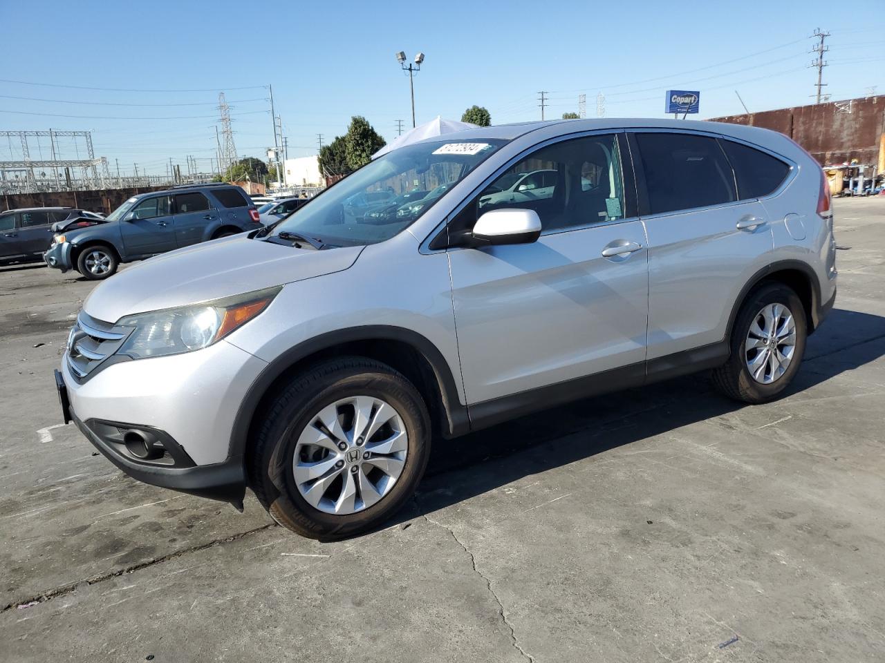 VIN 2HKRM3H54EH551250 2014 HONDA CRV no.1