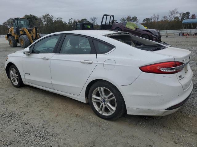  FORD FUSION 2018 Белый