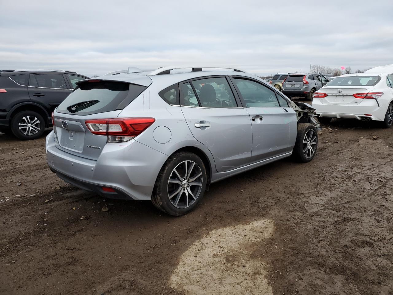 2018 Subaru Impreza Limited VIN: 4S3GTAT62J3706995 Lot: 82047604