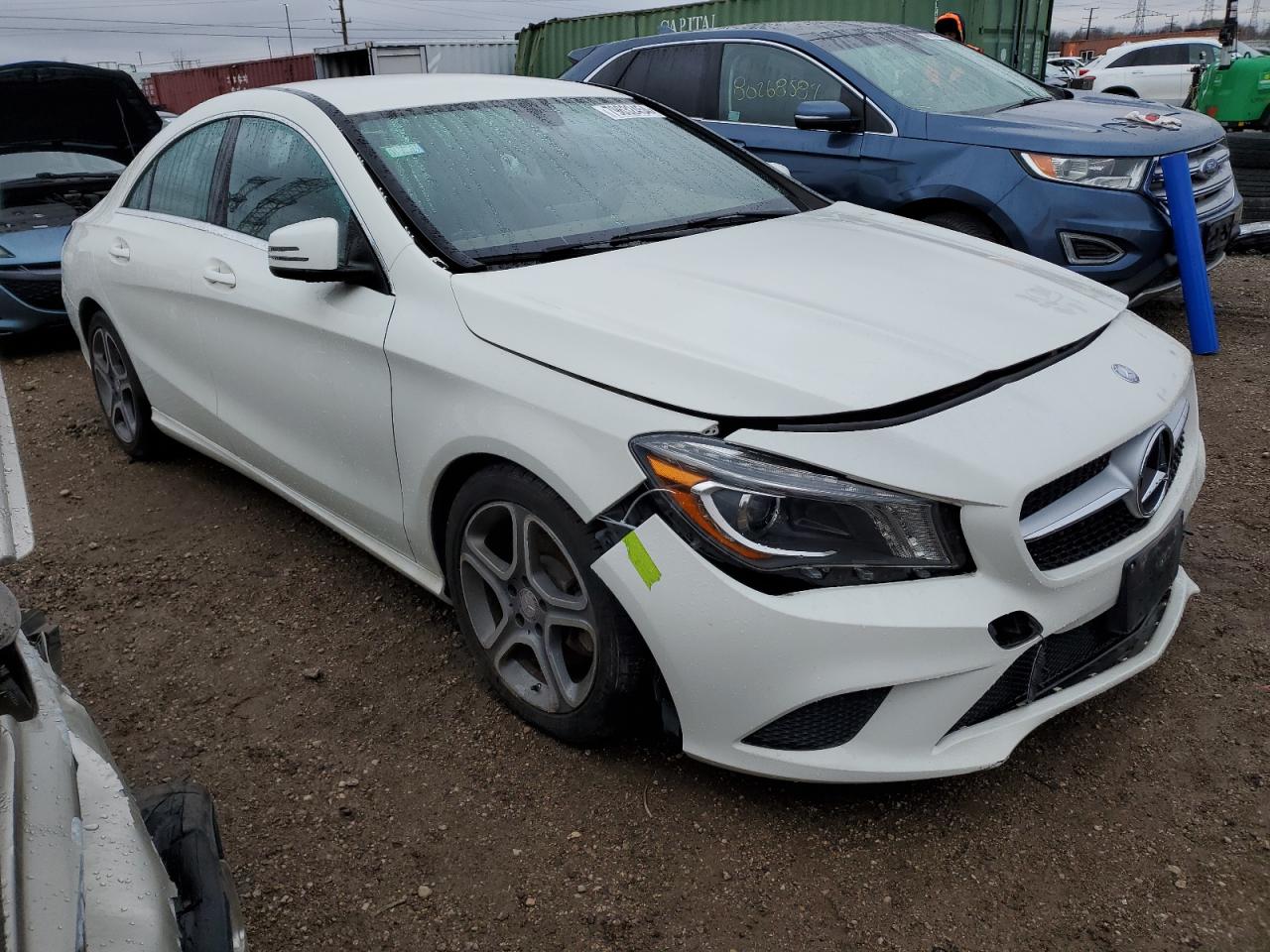 2014 Mercedes-Benz CLA-klasse - Image 4