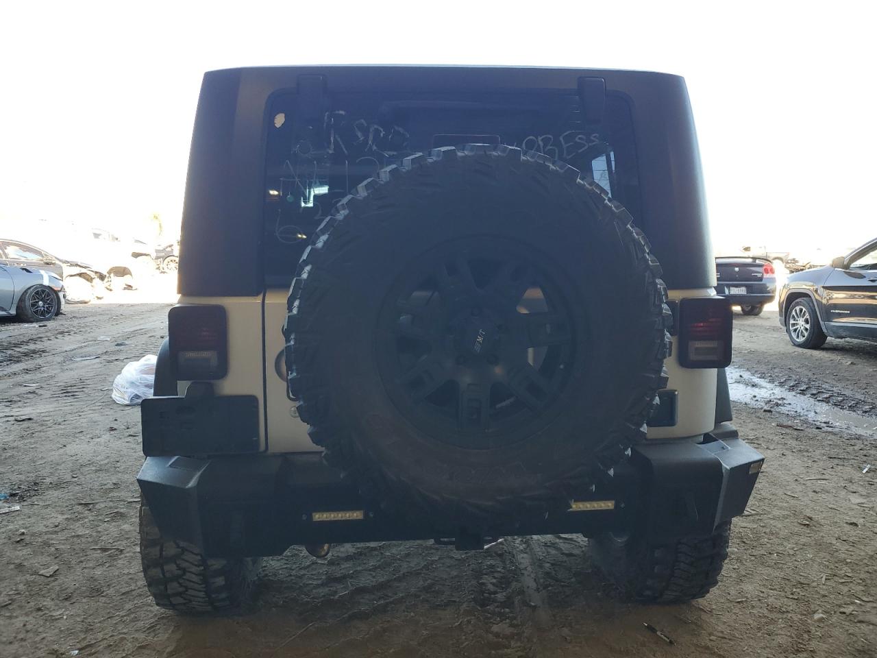 2010 Jeep Wrangler Sport VIN: 1J4AA2D1XAL126330 Lot: 81734814