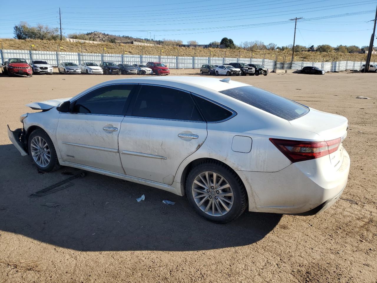 VIN 4T1BD1EB5GU051005 2016 TOYOTA AVALON no.2