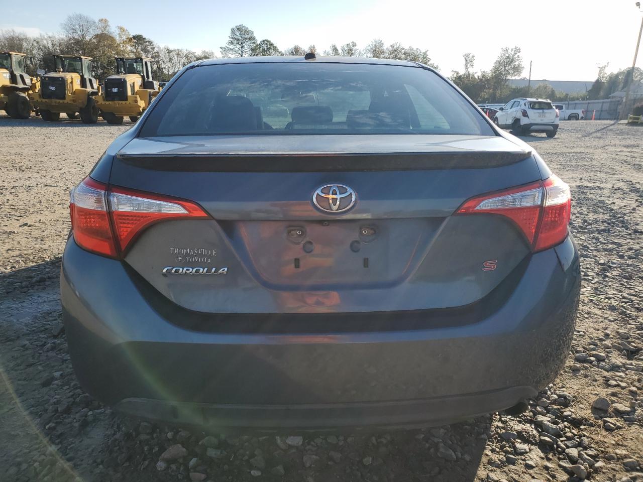 2015 Toyota Corolla L VIN: 5YFBURHE2FP280889 Lot: 81168834