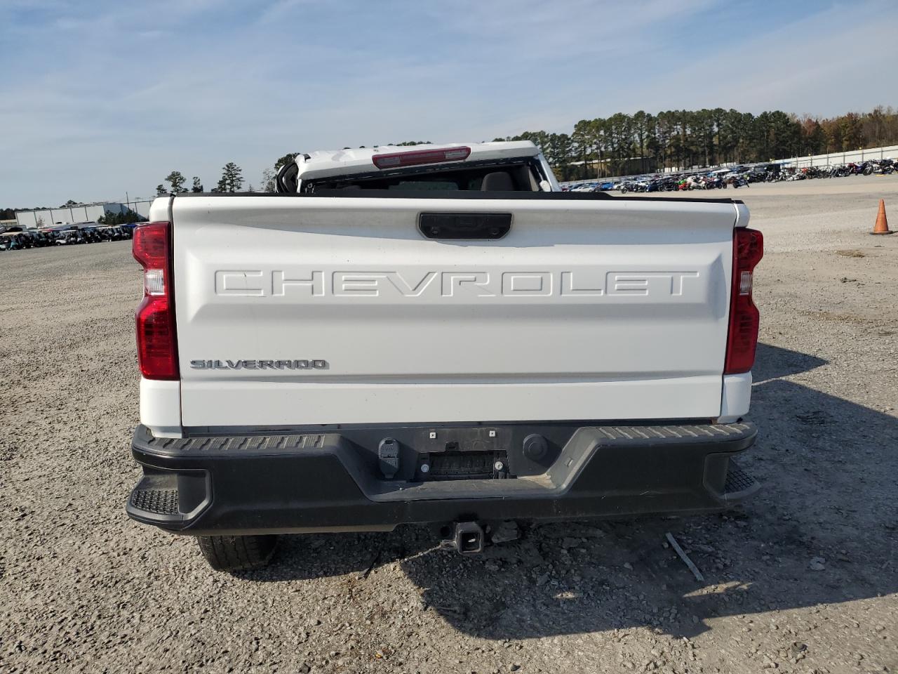 2022 Chevrolet Silverado C1500 VIN: 3GCPAAED0NG667666 Lot: 80274474