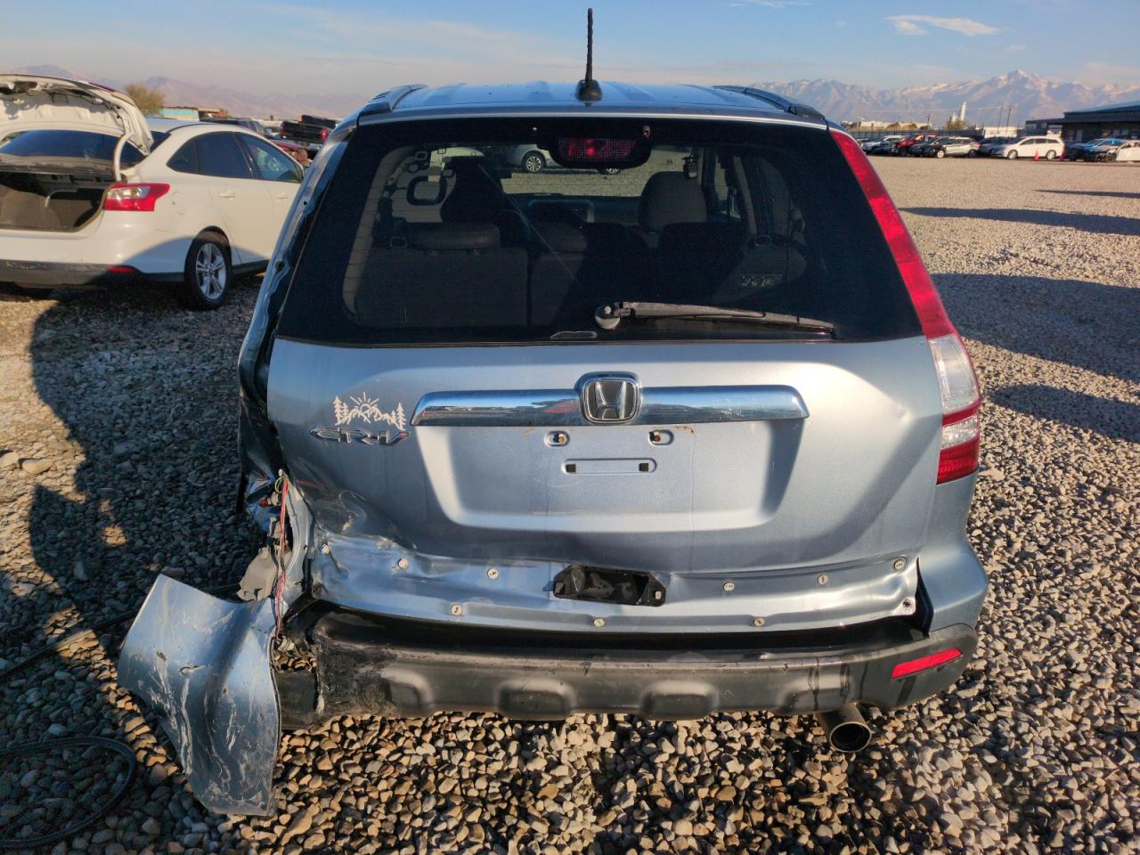 2007 Honda Cr-V Exl VIN: JHLRE48737C039016 Lot: 79618514