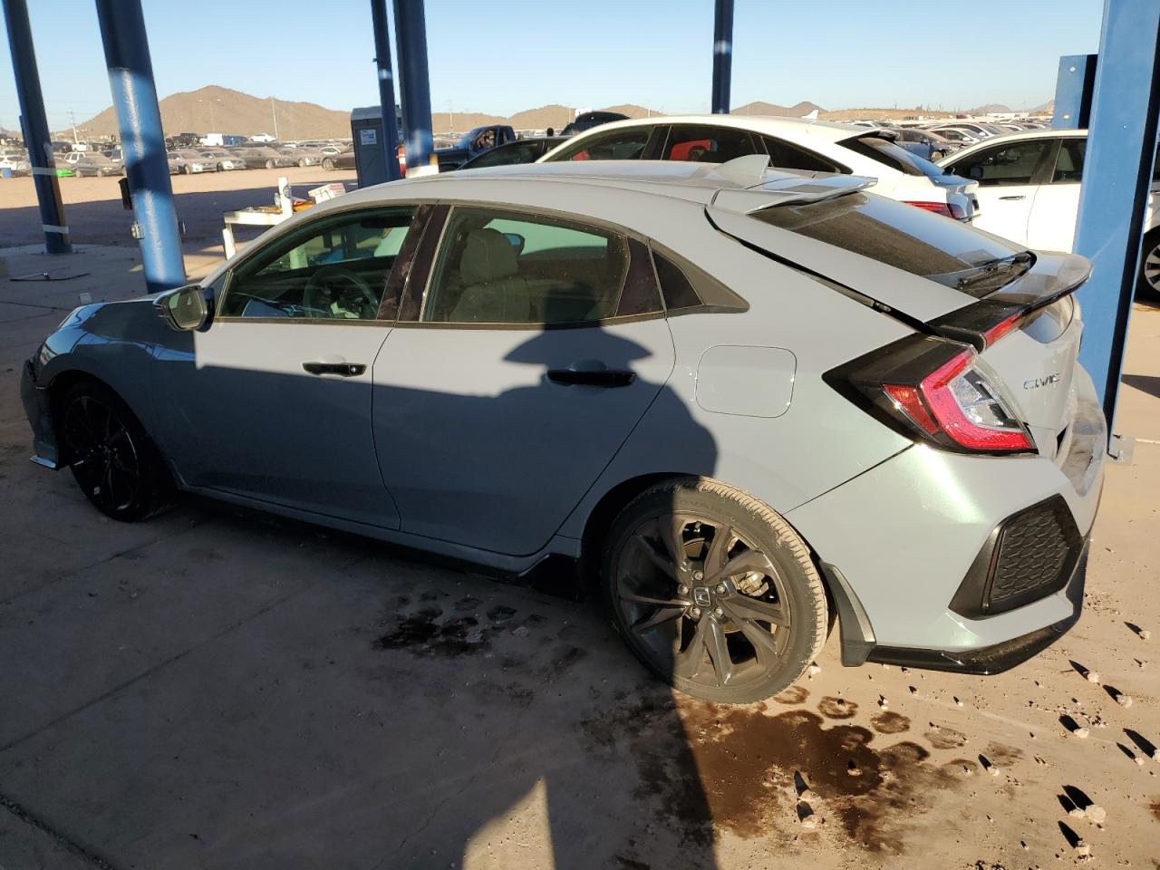 SHHFK7H49JU240945 2018 HONDA CIVIC - Image 2