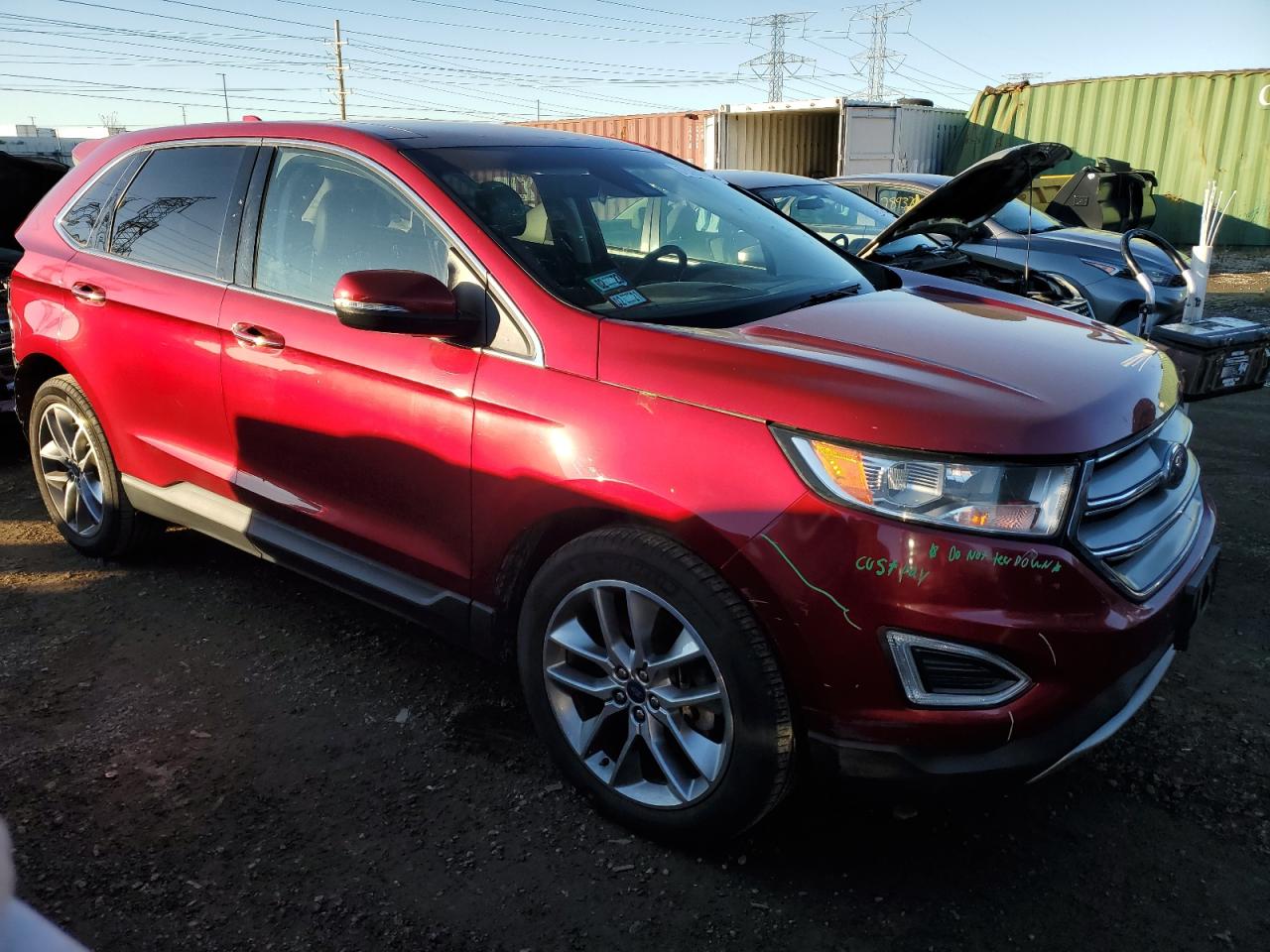 2018 Ford Edge - Image 4