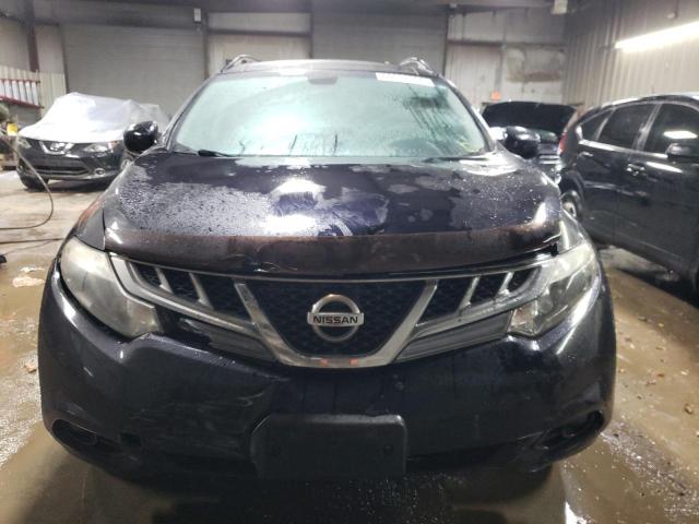  NISSAN MURANO 2012 Синий