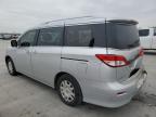 2013 Nissan Quest S en Venta en Grand Prairie, TX - Rear End