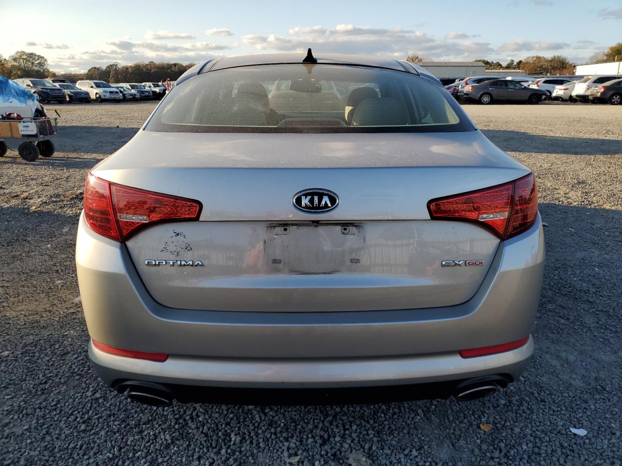 2012 Kia Optima Ex VIN: 5XXGN4A79CG049221 Lot: 79866194