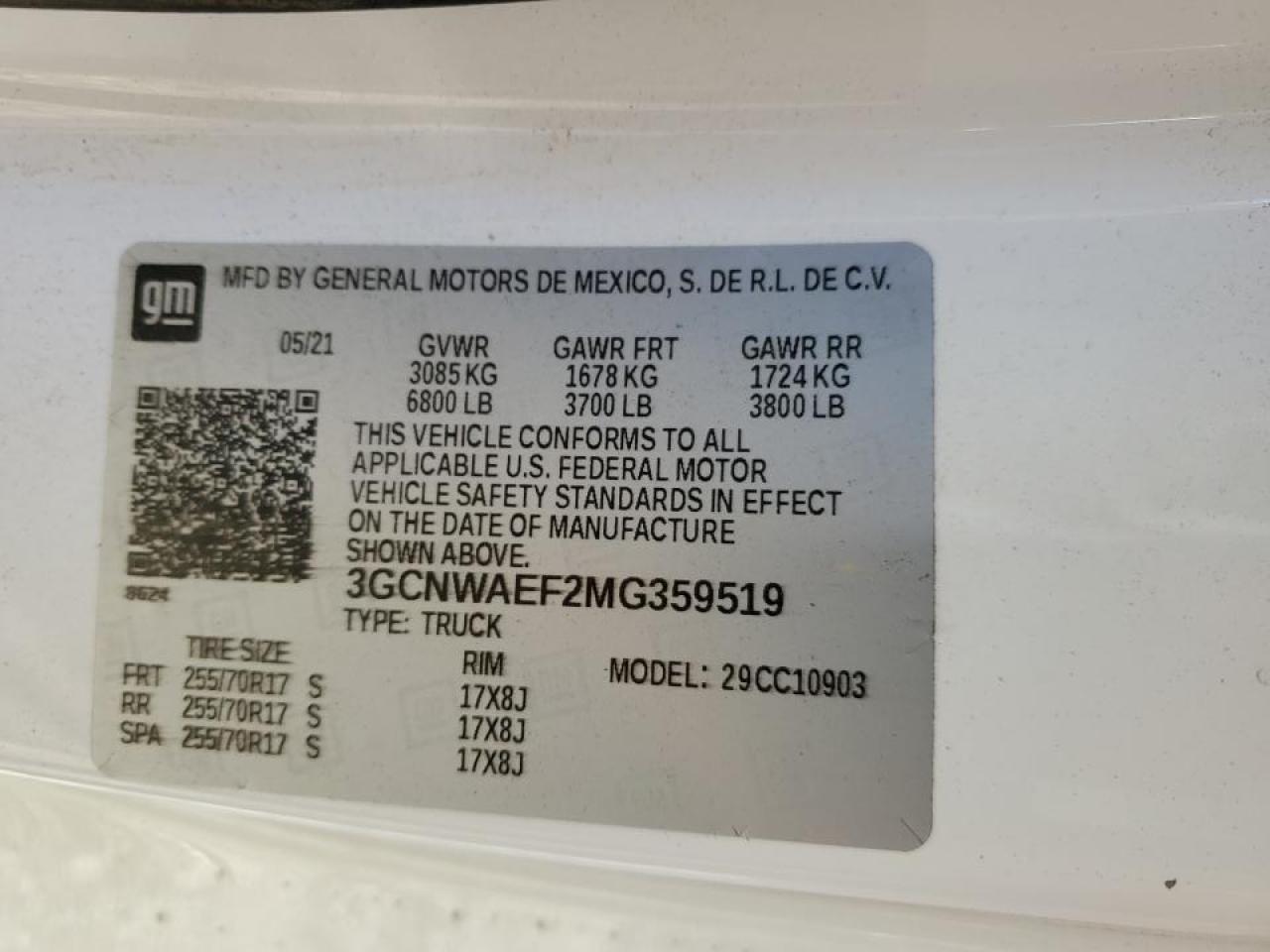 2021 Chevrolet Silverado - Image 16