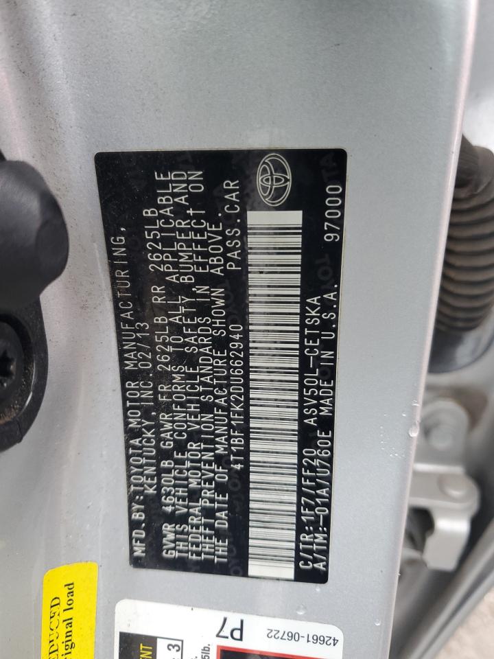 2013 Toyota Camry - Image 14
