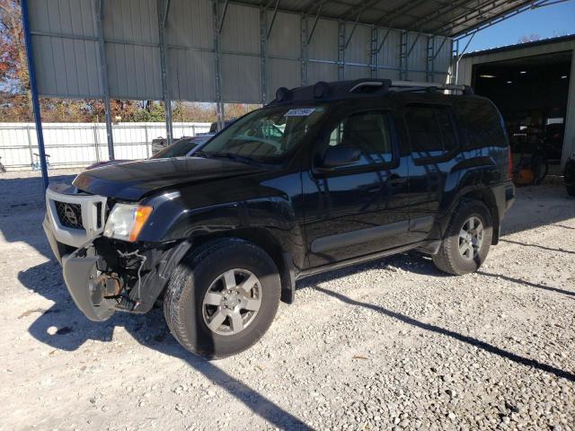  NISSAN XTERRA 2012 Черный