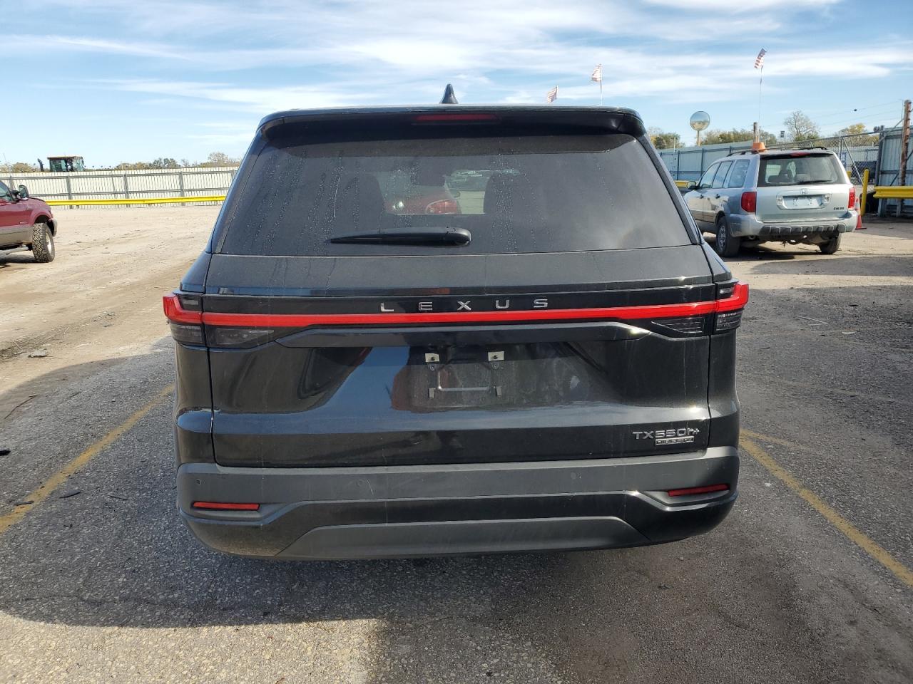 2024 Lexus Tx 550H+ Luxury VIN: 5TDACAC60RS000365 Lot: 79762074