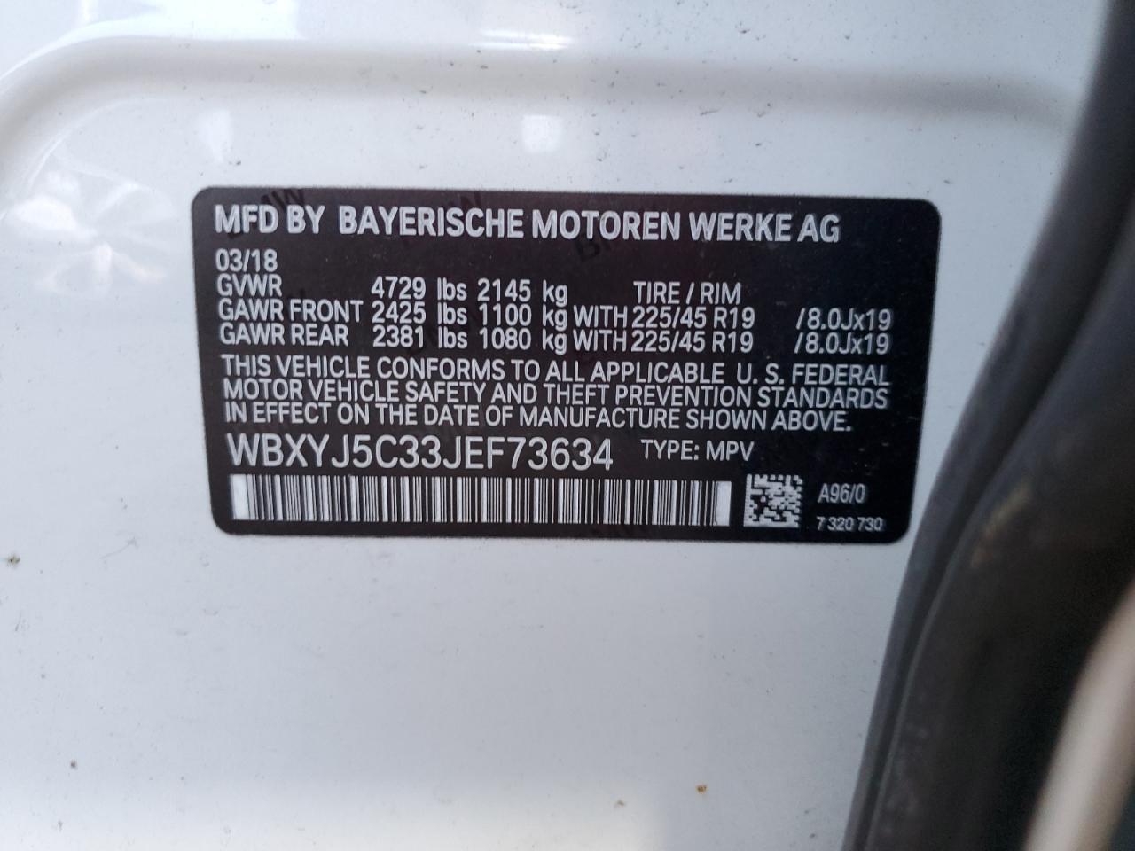 2018 BMW X2 - Image 13