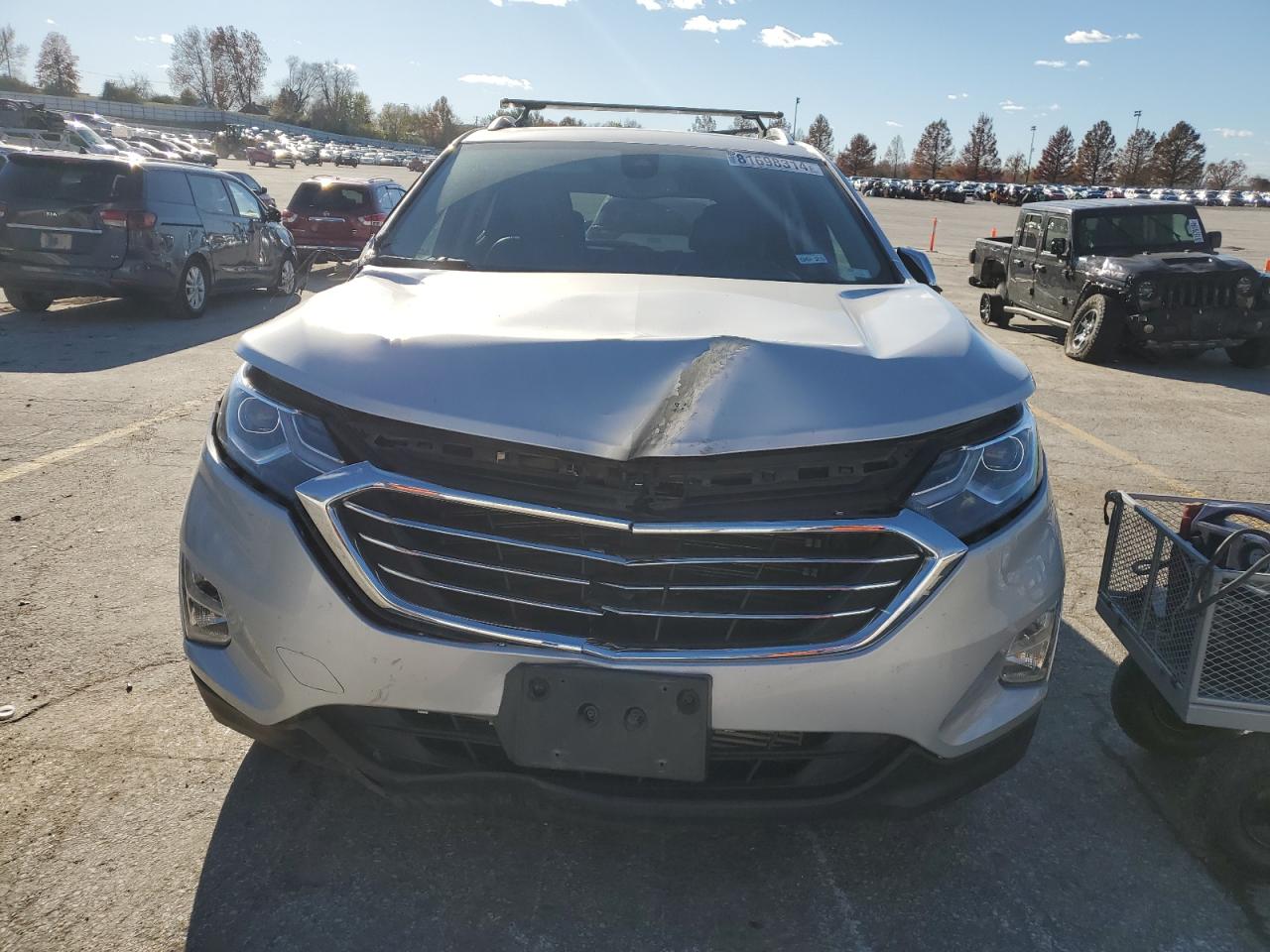 VIN 3GNAXXEV2MS149593 2021 CHEVROLET EQUINOX no.5