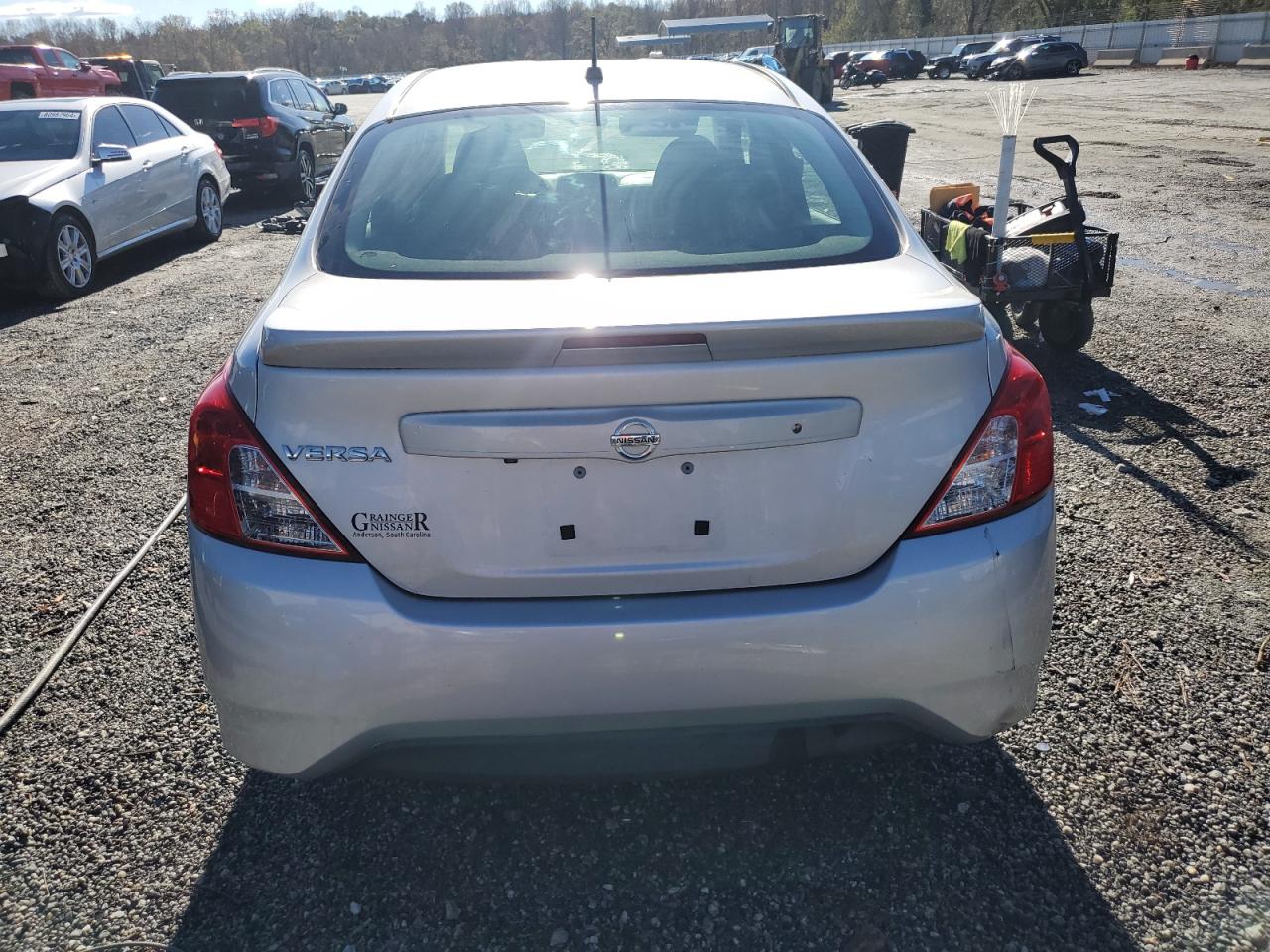 2019 Nissan Versa S VIN: 3N1CN7AP4KL870572 Lot: 80332544